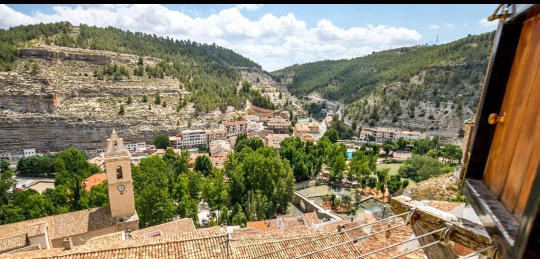 Loft Medieval Del Jucar Alcala del Jucar Eksteriør bilde