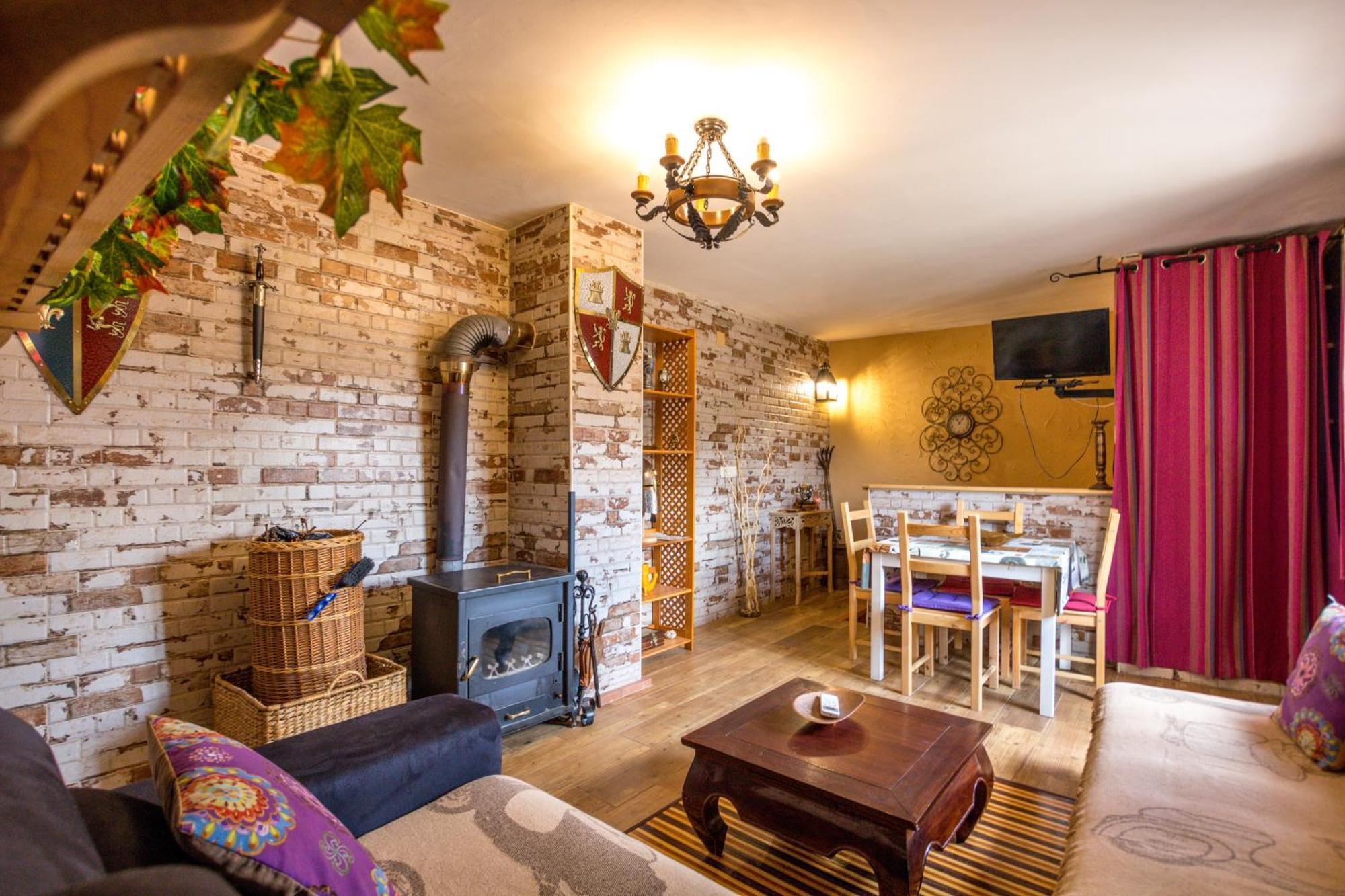 Loft Medieval Del Jucar Alcala del Jucar Eksteriør bilde