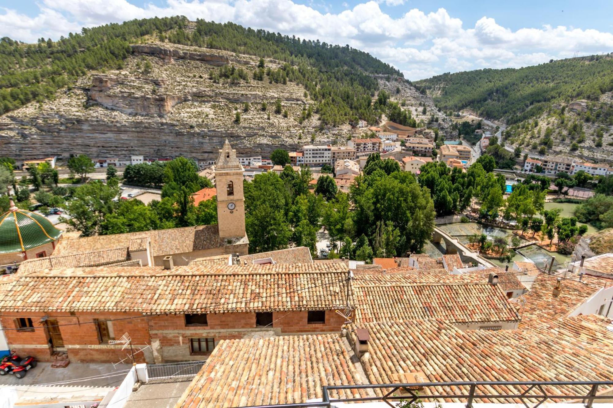 Loft Medieval Del Jucar Alcala del Jucar Eksteriør bilde