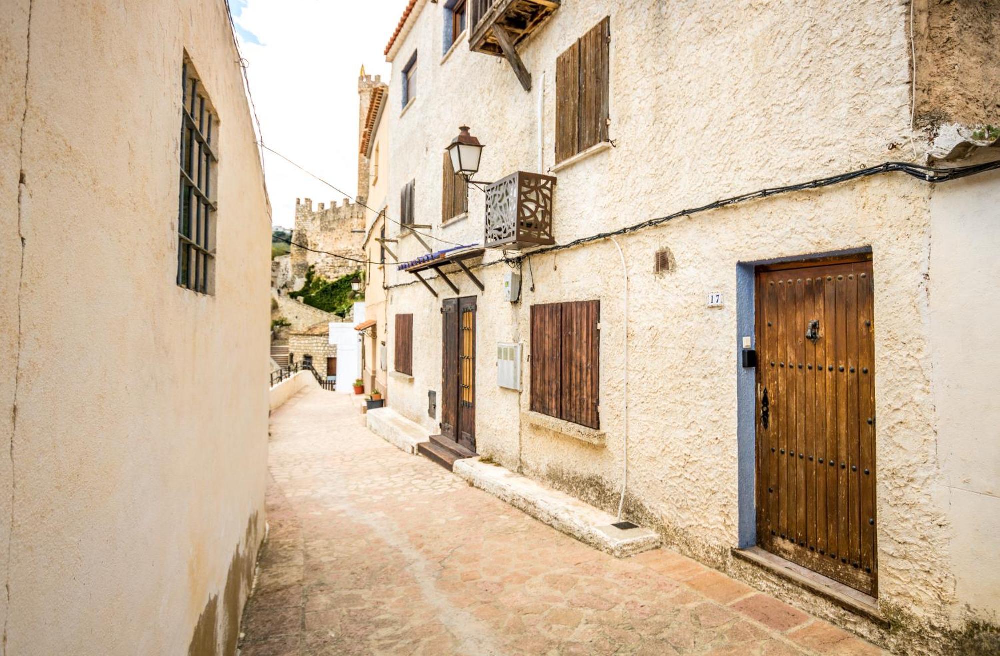 Loft Medieval Del Jucar Alcala del Jucar Eksteriør bilde